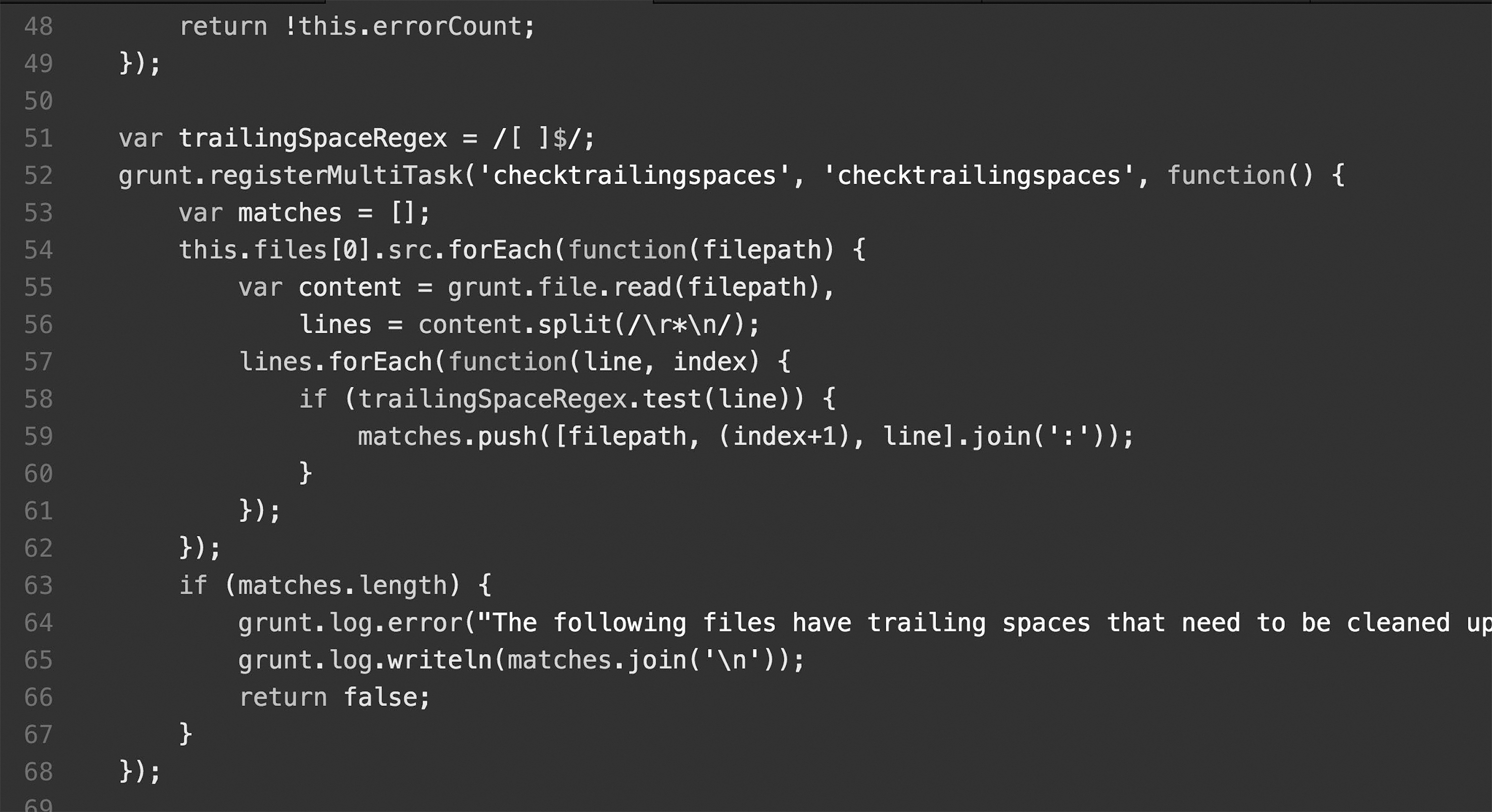 Sections, séquences. Chasse fixe et hiérarchisation mobile pour le code informatique