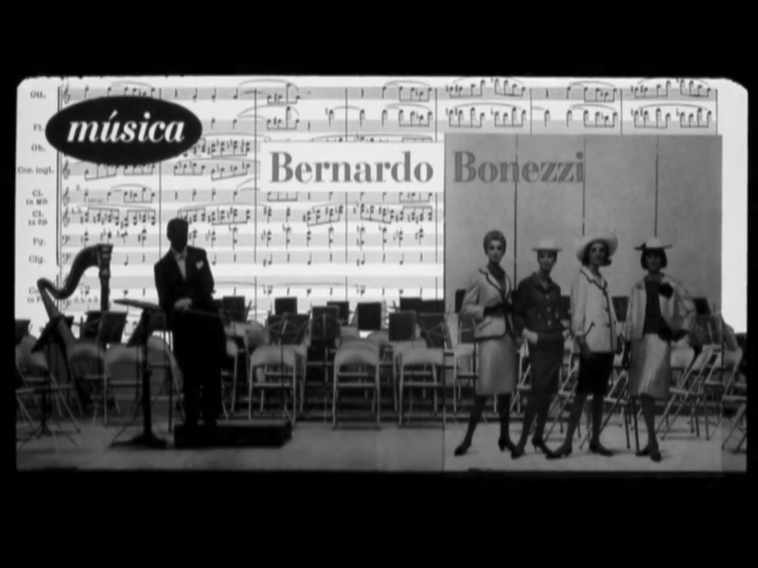 Hybridations de la page  et du champ dans les  génériques de films :  L’exemple du collage