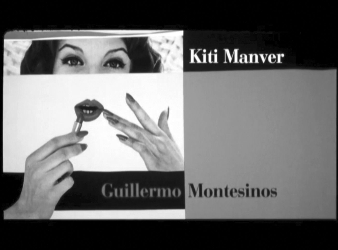 Hybridations de la page  et du champ dans les  génériques de films :  L’exemple du collage