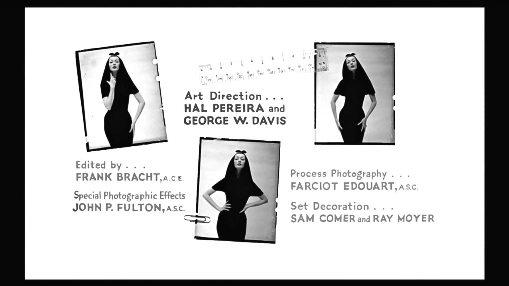 Hybridations de la page  et du champ dans les  génériques de films :  L’exemple du collage