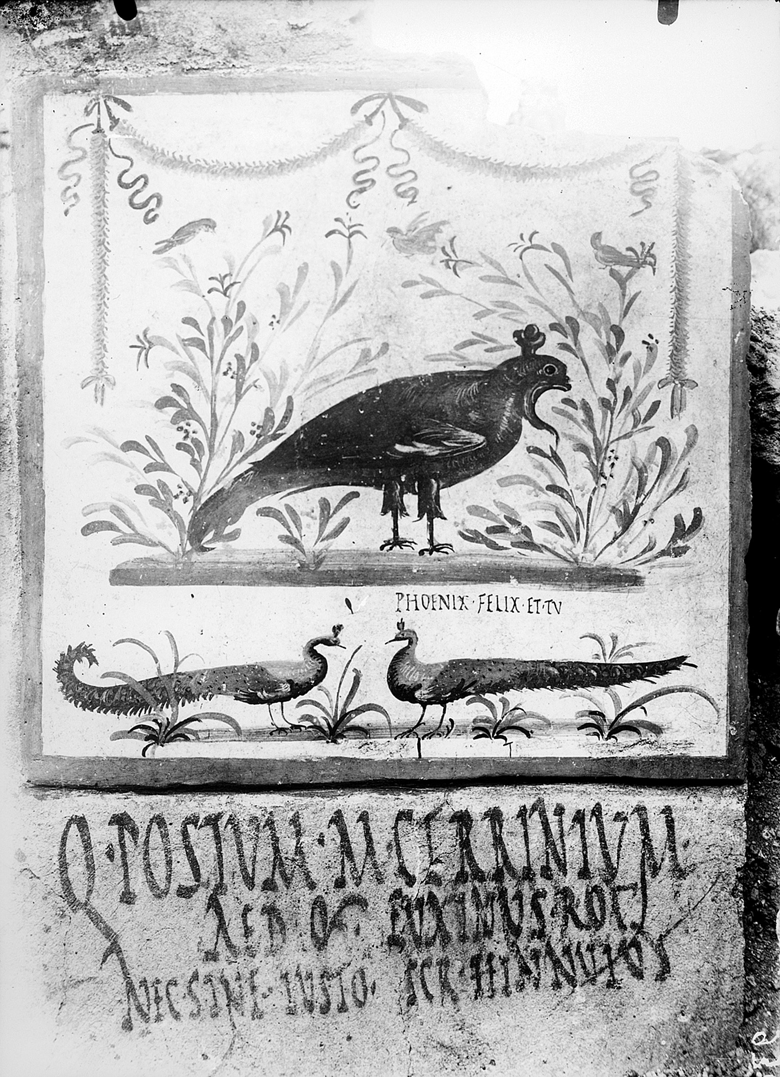 L’écriture publique  du pouvoir : l’exemple  du monde romain