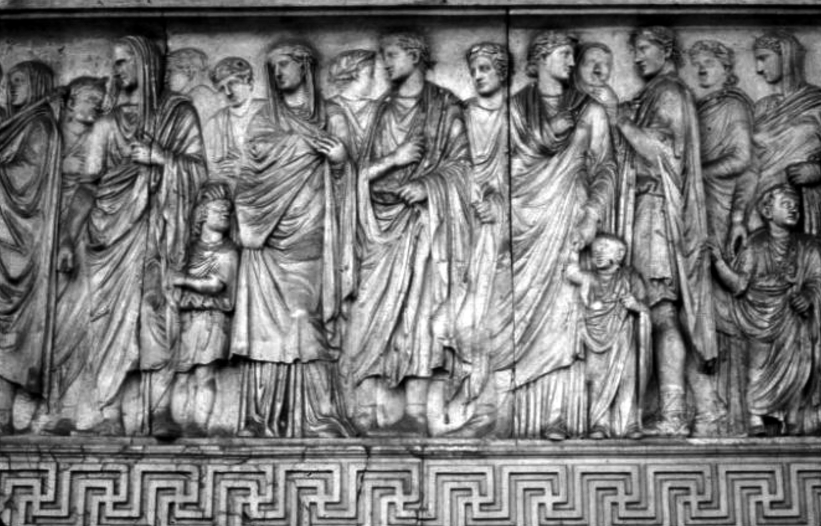 L’écriture publique  du pouvoir : l’exemple  du monde romain