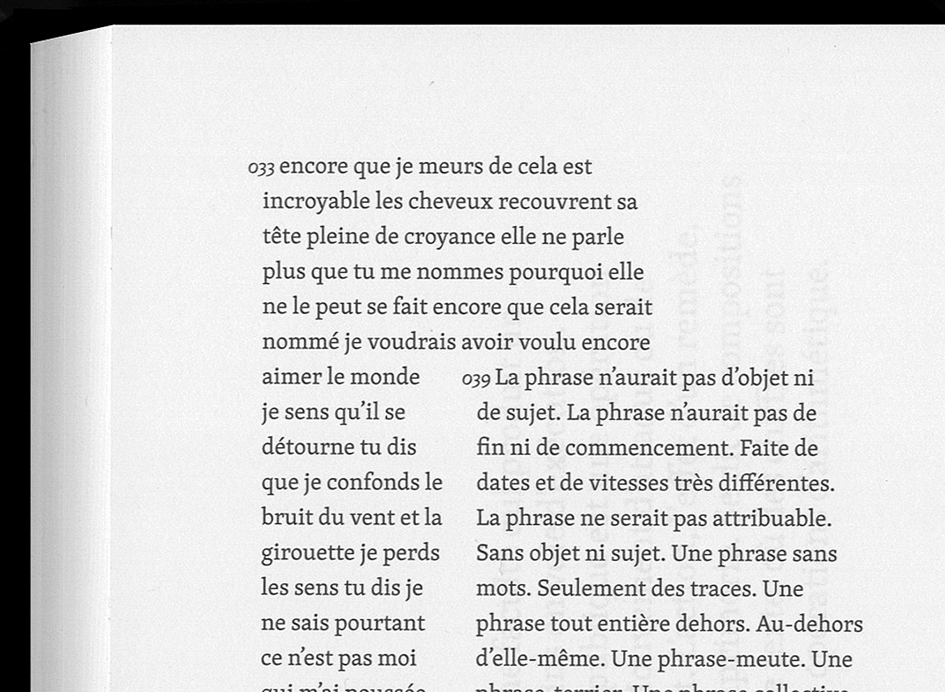 Que veut dire rip ?  (1.1) Poésie va pas  tous mourir (0)