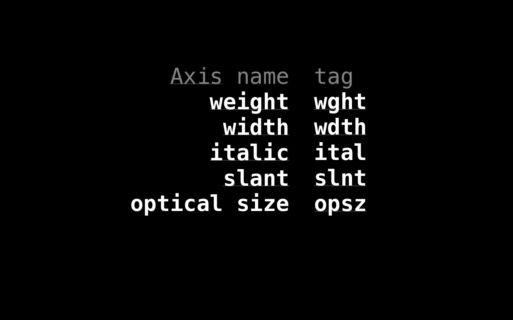 Extension, Expansion, Variation