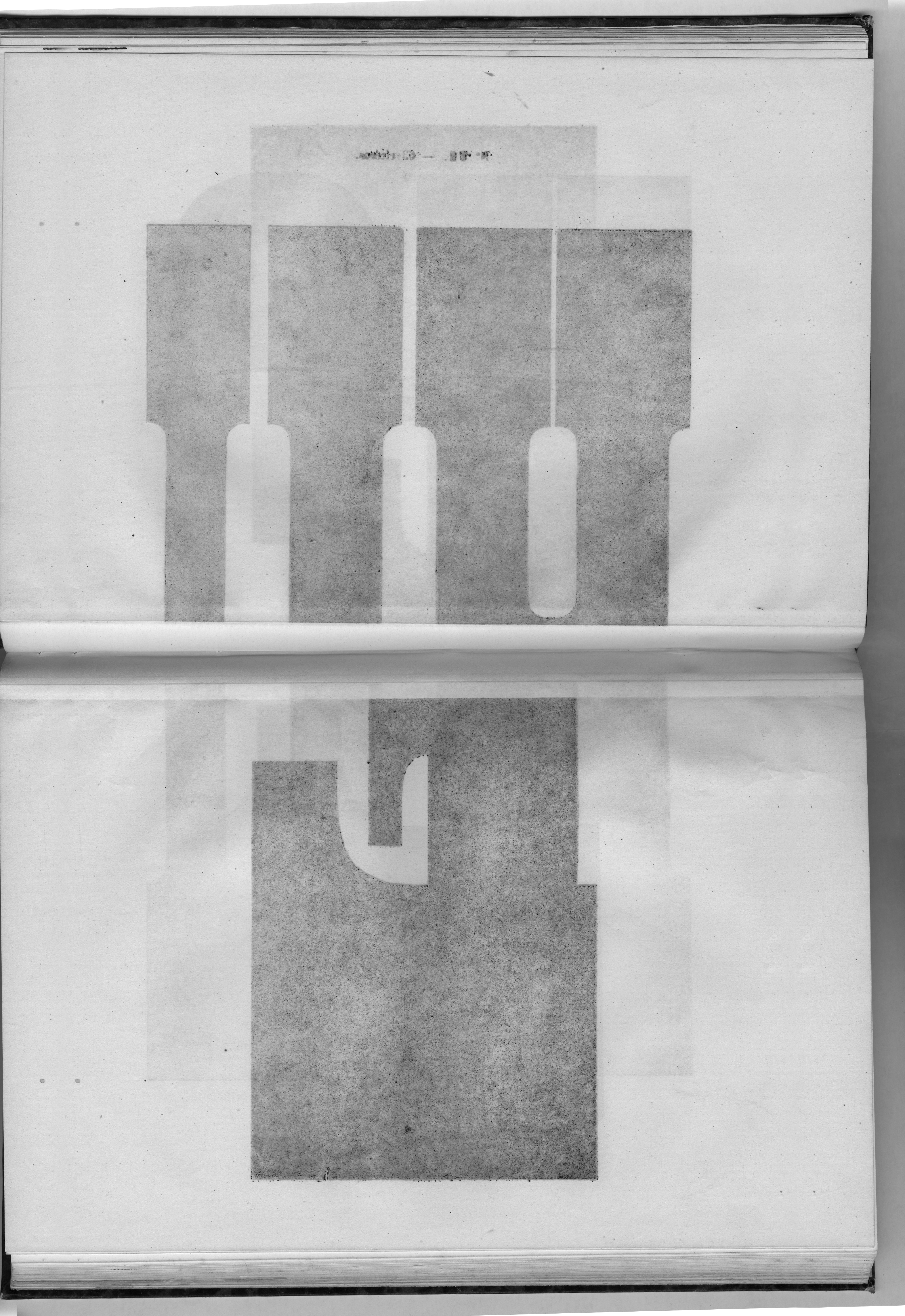 Gustave Dubosc,  chimères typographiques