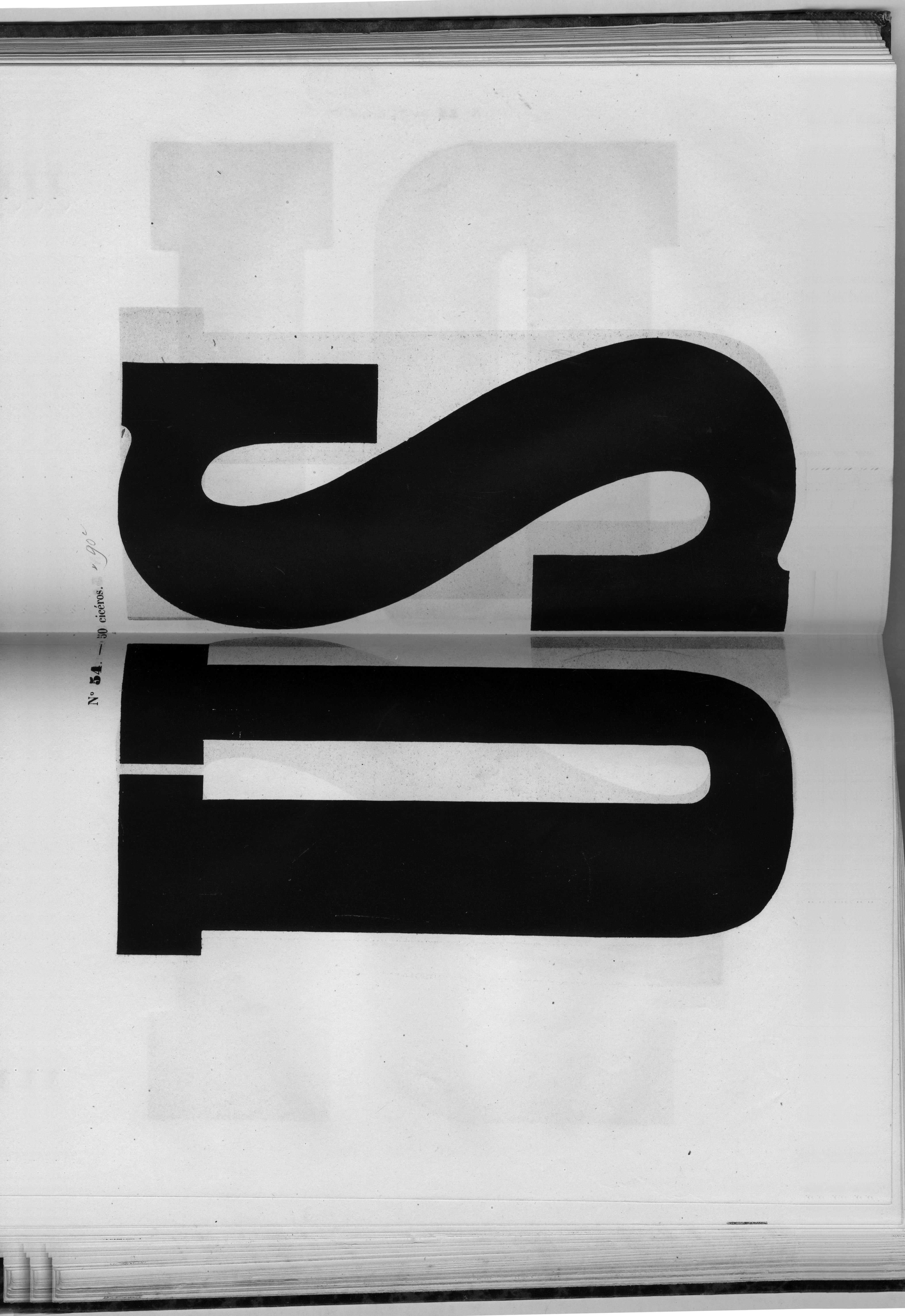 Gustave Dubosc,  chimères typographiques