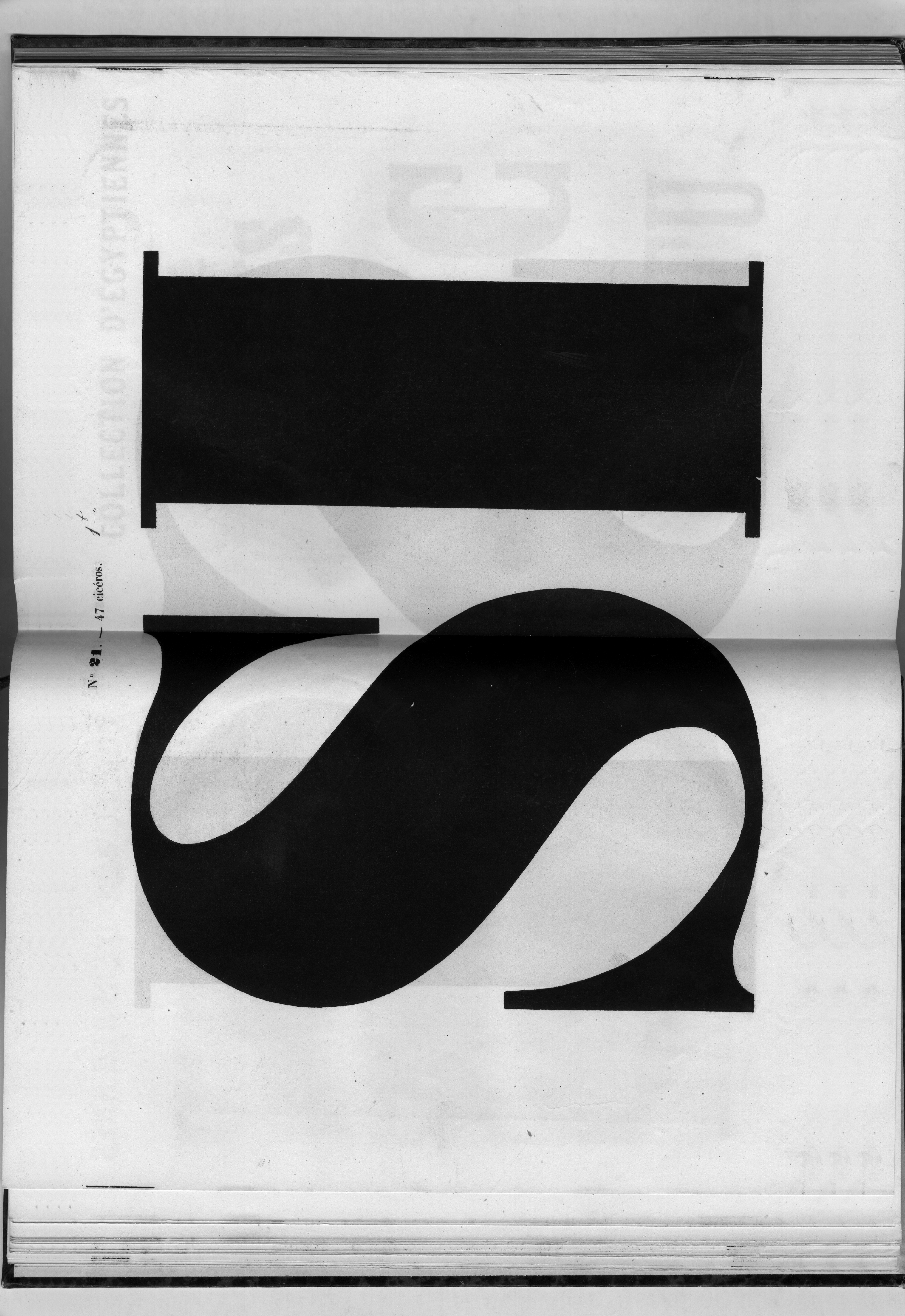 Gustave Dubosc,  chimères typographiques