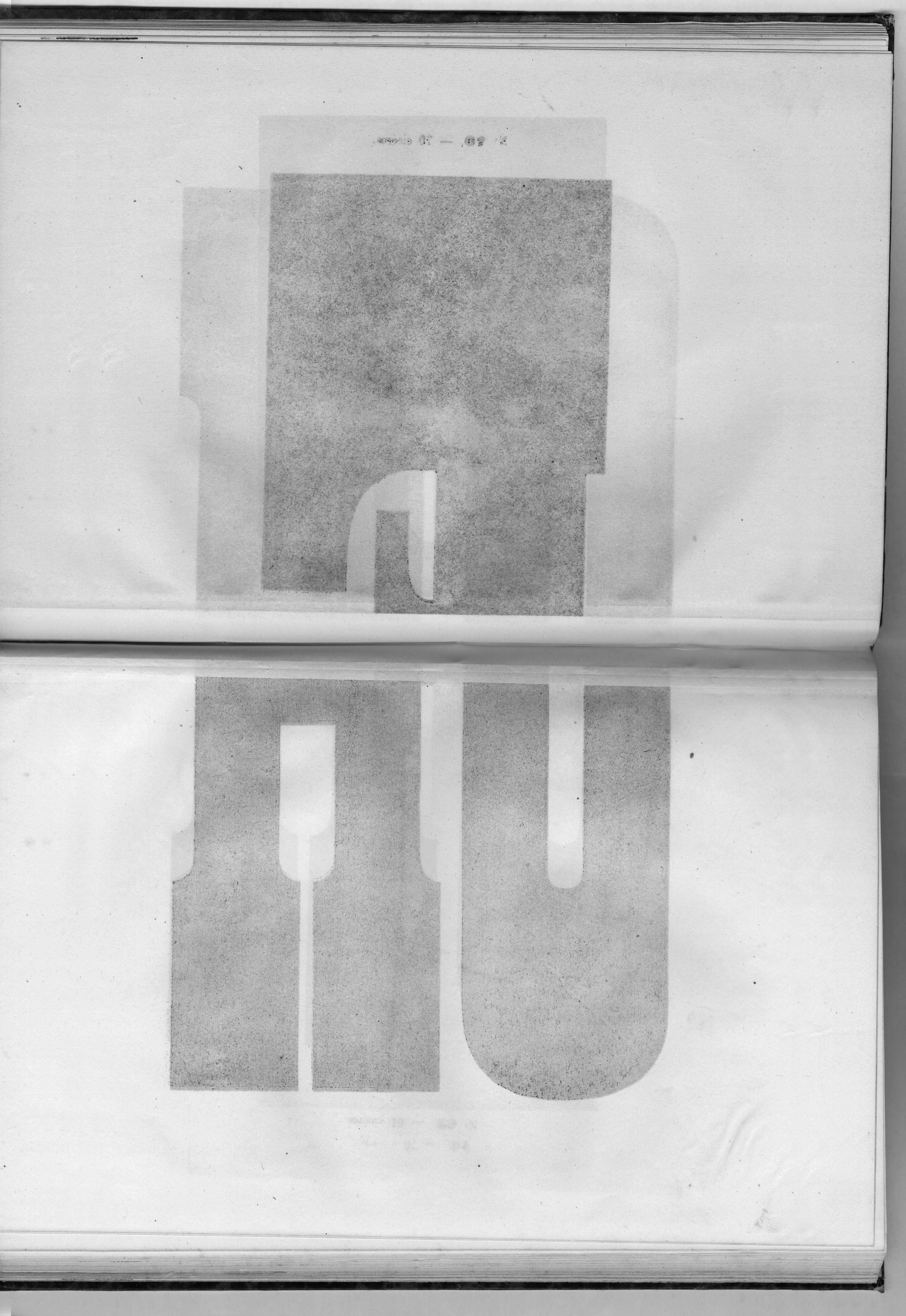 Gustave Dubosc,  chimères typographiques