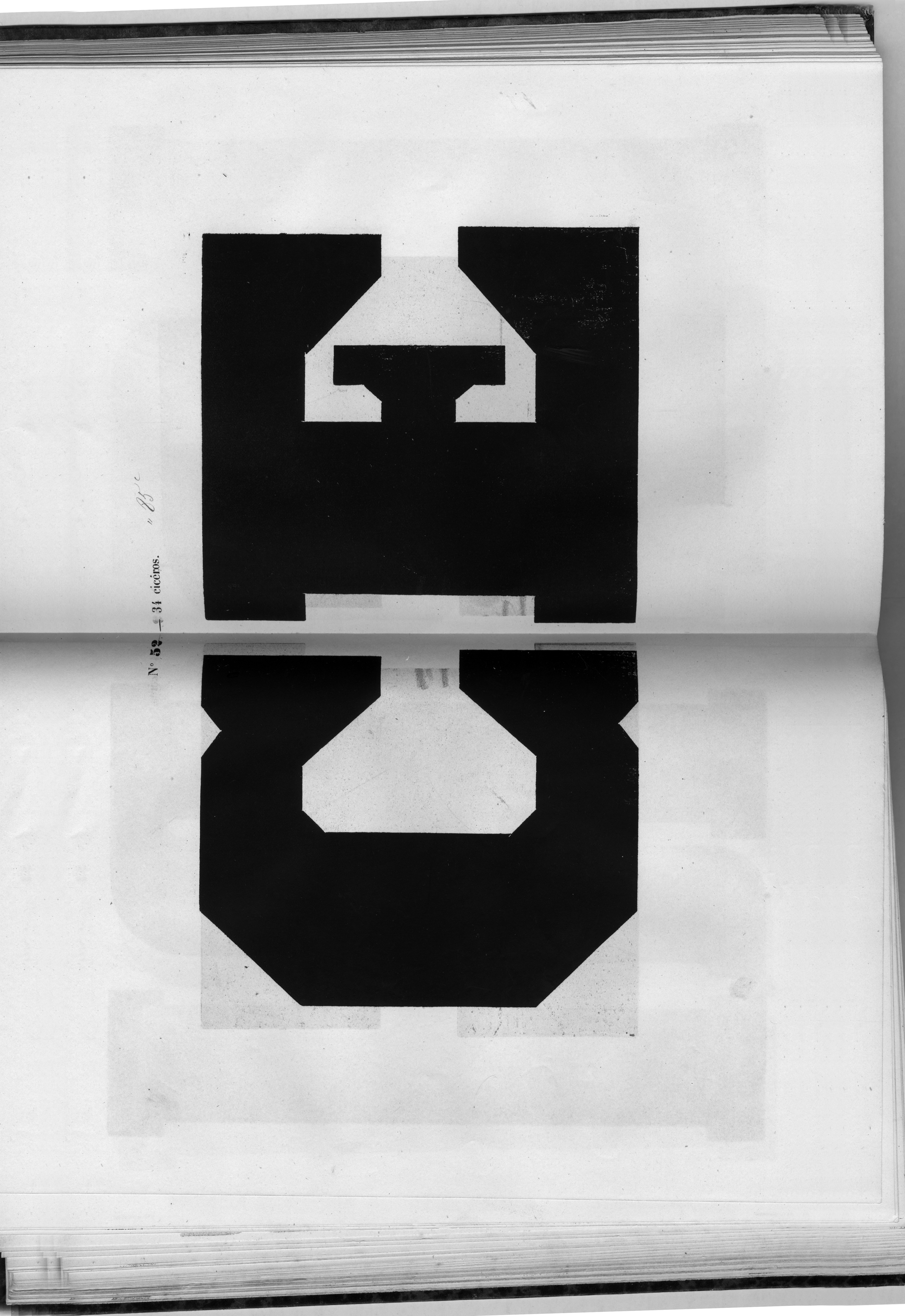 Gustave Dubosc,  chimères typographiques